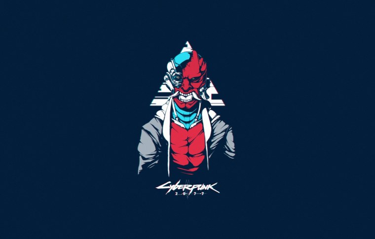 Cyberpunk 2077 Самурай