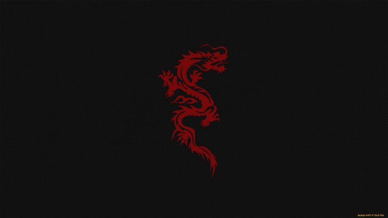 Черный синий красный