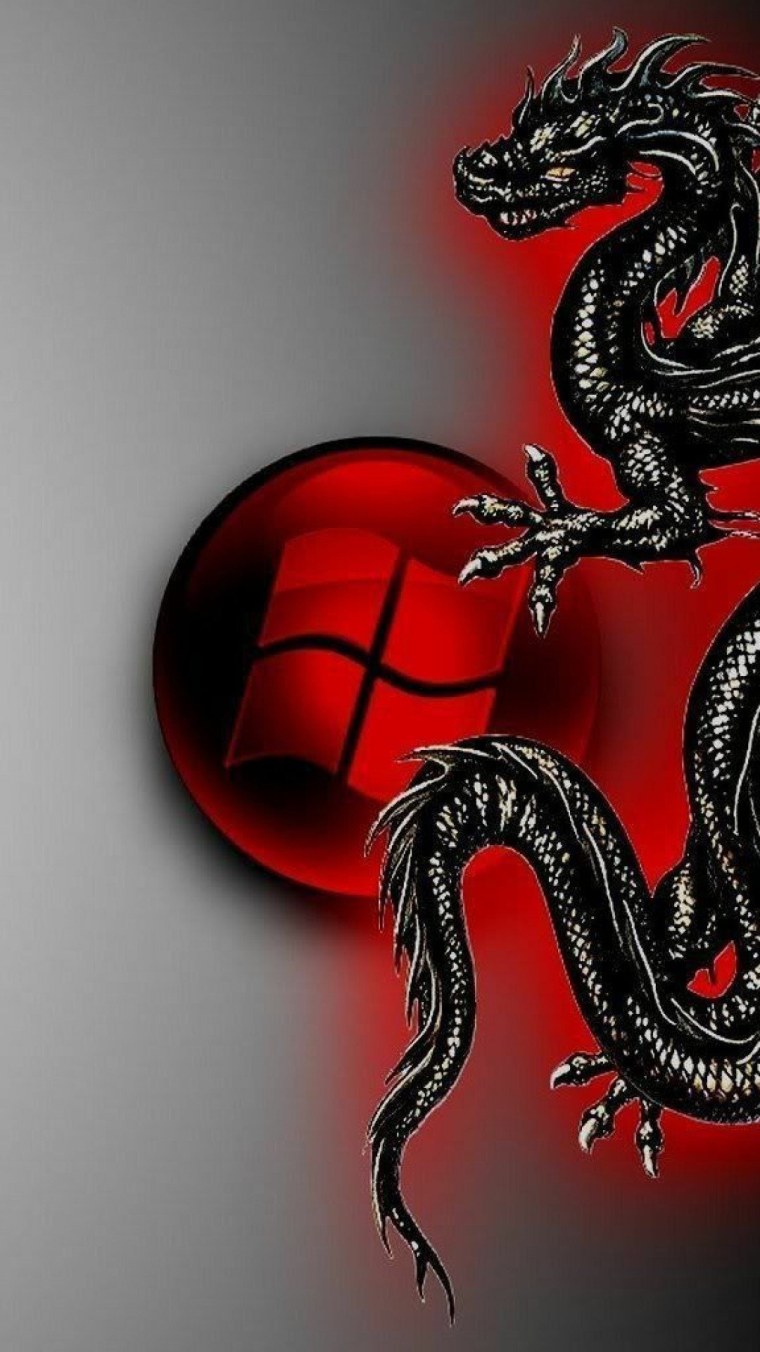 Дракон обои