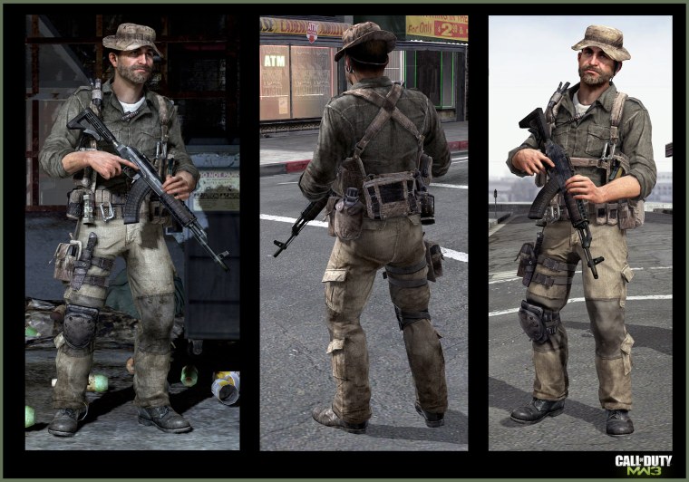 Captain Price HD 1920x1080