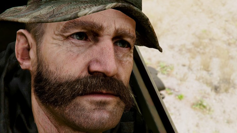 Captain Price mw4