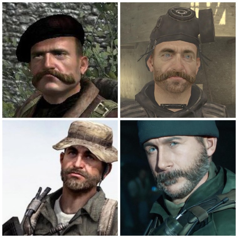 Call of Duty 2003 Captain Price