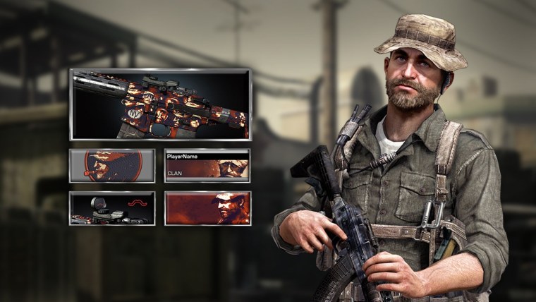 Captain Price mw2