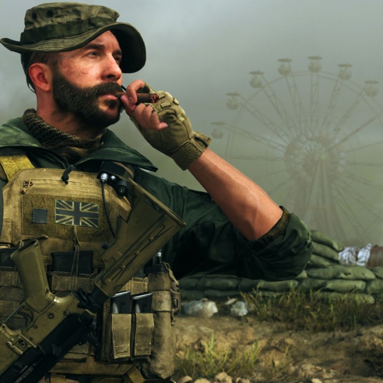 Call of Duty Modern Warfare 2 Captain Price