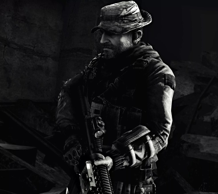 Капитан Джон прайс