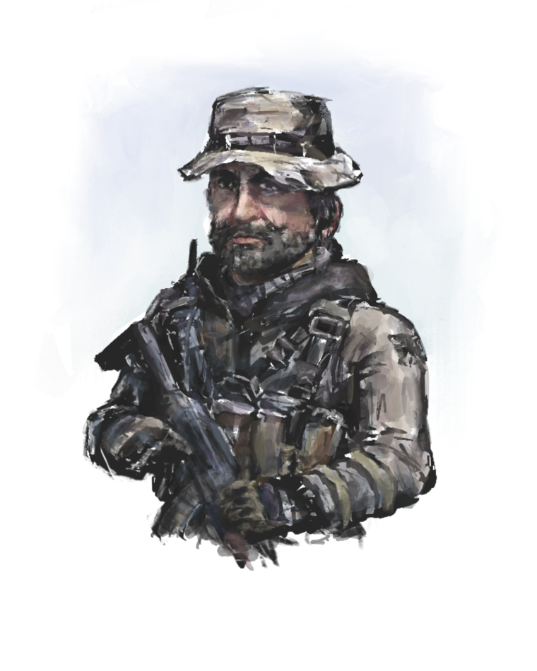 Капитан Джон прайс