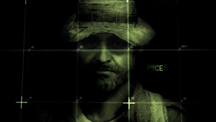 Call of Duty Modern Warfare 2 Капитан прайс