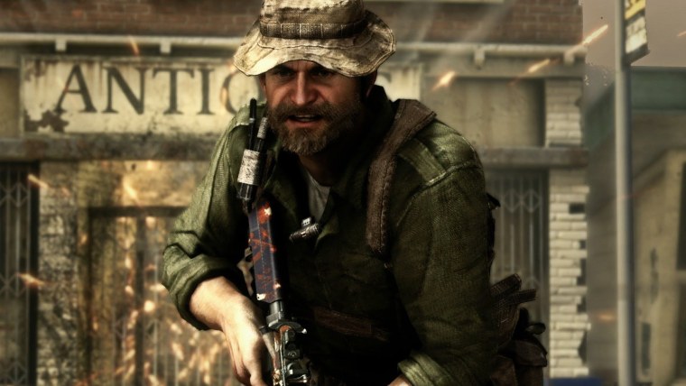 Captain Price Bravo 6