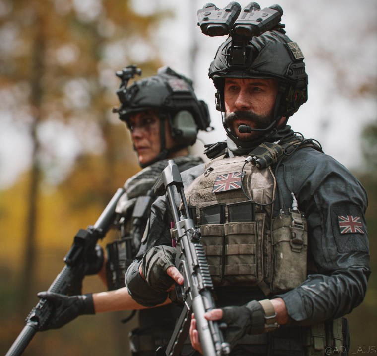 Джон прайс (mw3)