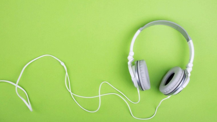 Музыкальные наушники