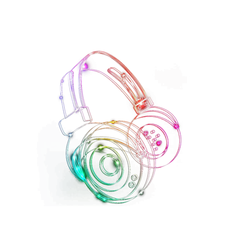 Наушники фон