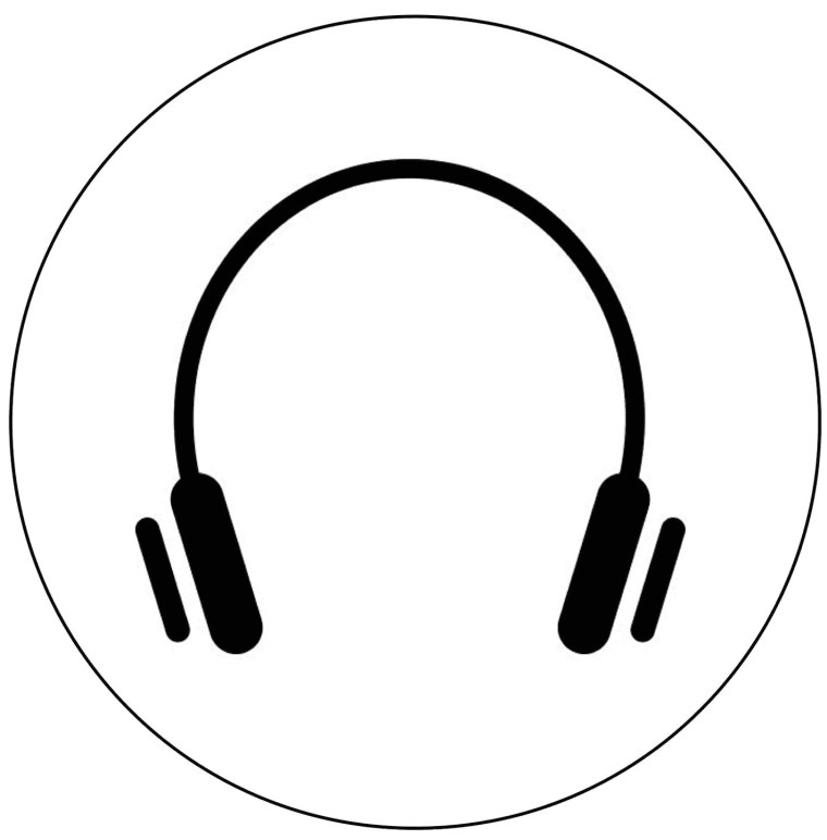 Смартфон с наушниками