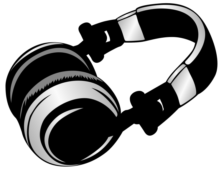 Наушники вид сверху