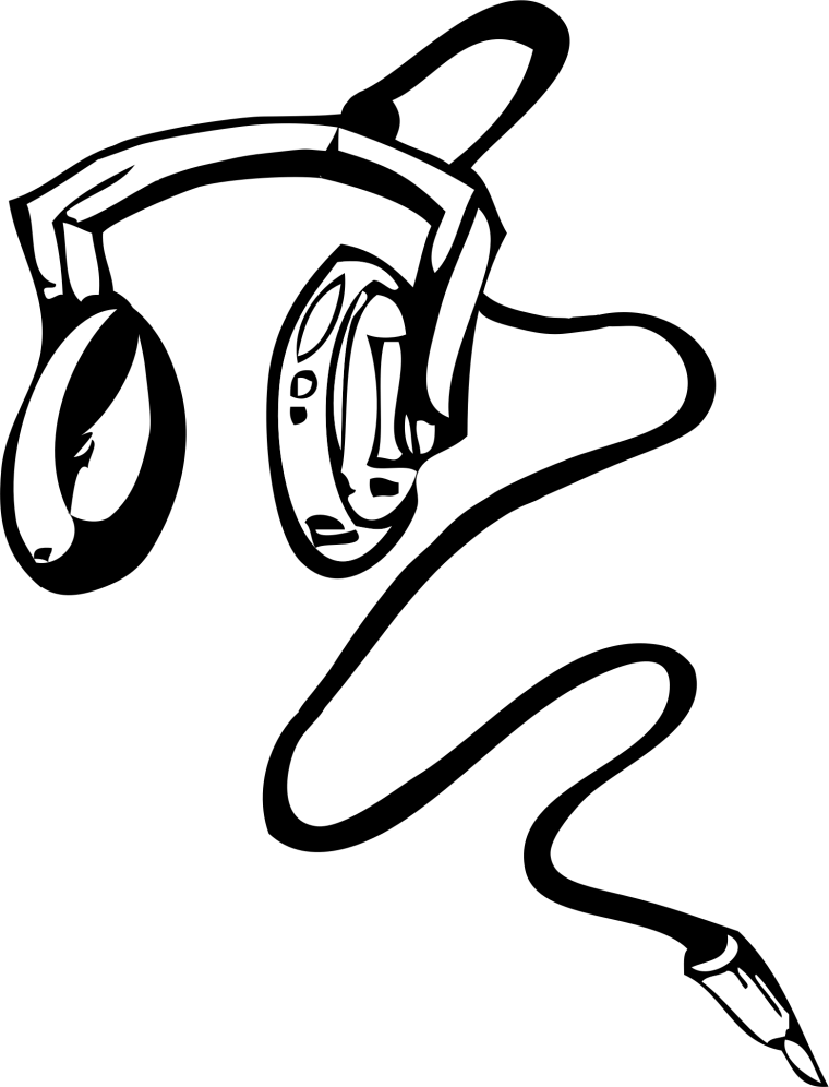 Наушники с микрофоном без фона