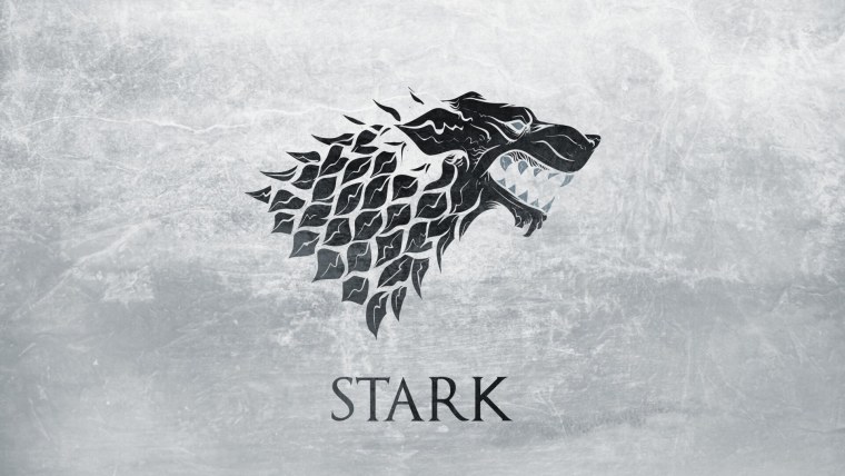 Игра престолов Старк герб