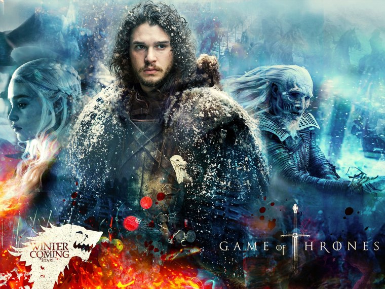 Джон Сноу Постер