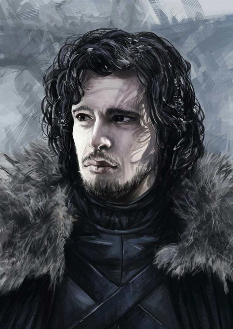 Волк Джона Сноу