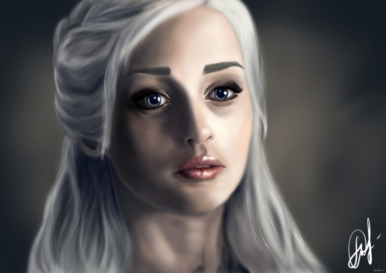 Дейенерис Таргариен портрет