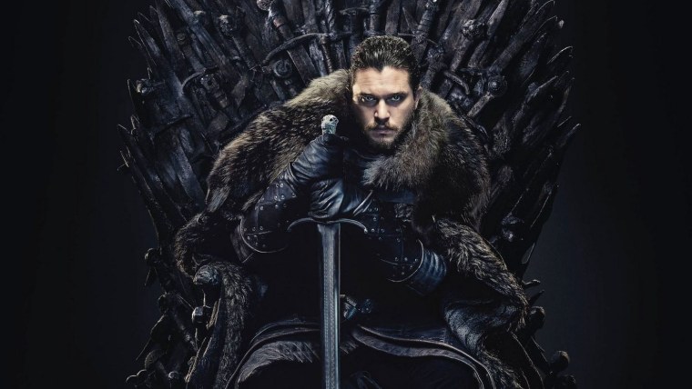 Игра престолов Джон Сноу арт