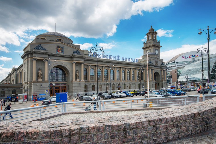 Киевский вокзал Питер