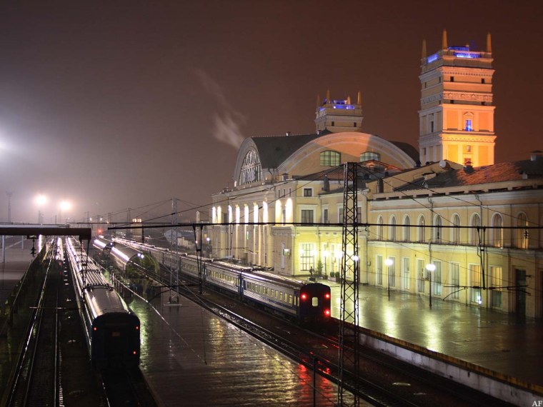 Вокзал сент-Панкрас