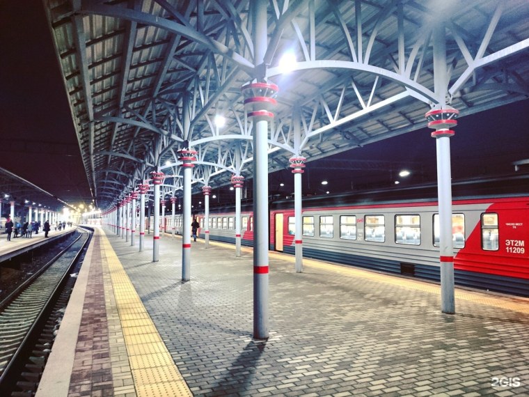 Ленинградский вокзал Москва