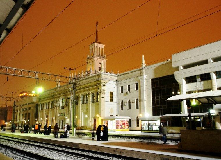 ЖД вокзалы мира