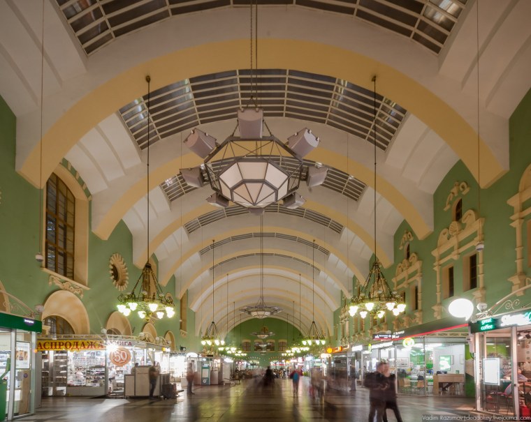 Щусев Архитектор Казанский вокзал