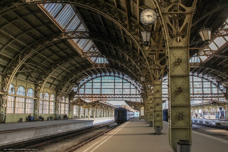 Вокзал Перон Швейцария