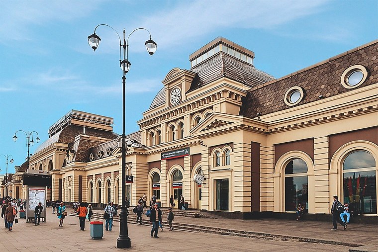 ЖД вокзал Павелецкий