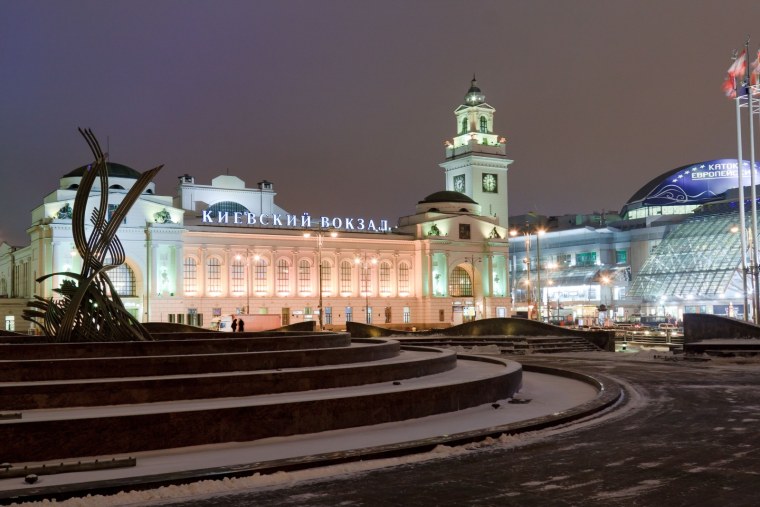 Железнодорожный вокзал Брест