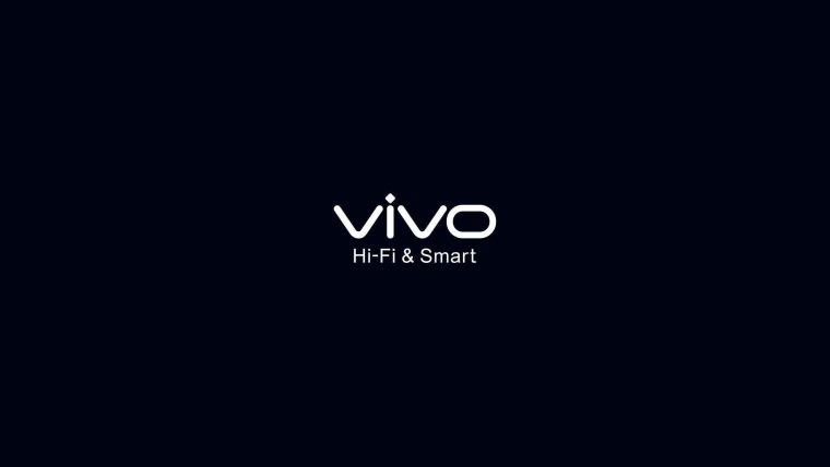 Обои с логотипом vivo