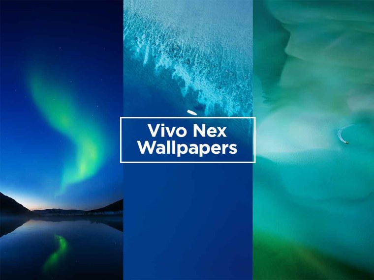 Стоковые обои vivo NEX