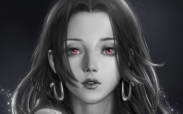 Аниме девушки реалистичные