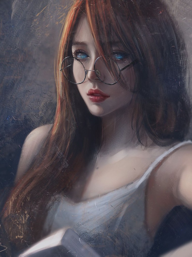 Девушка арт