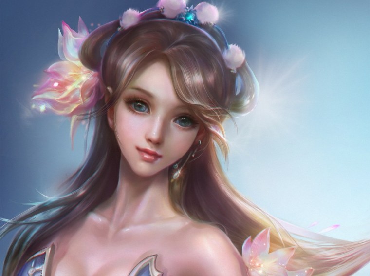 Фэнтези девушки