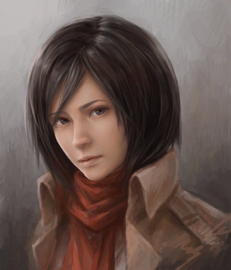 Микаса Аккерман