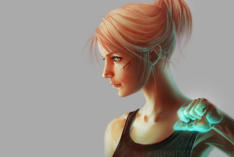 Реалистичные арты девушек