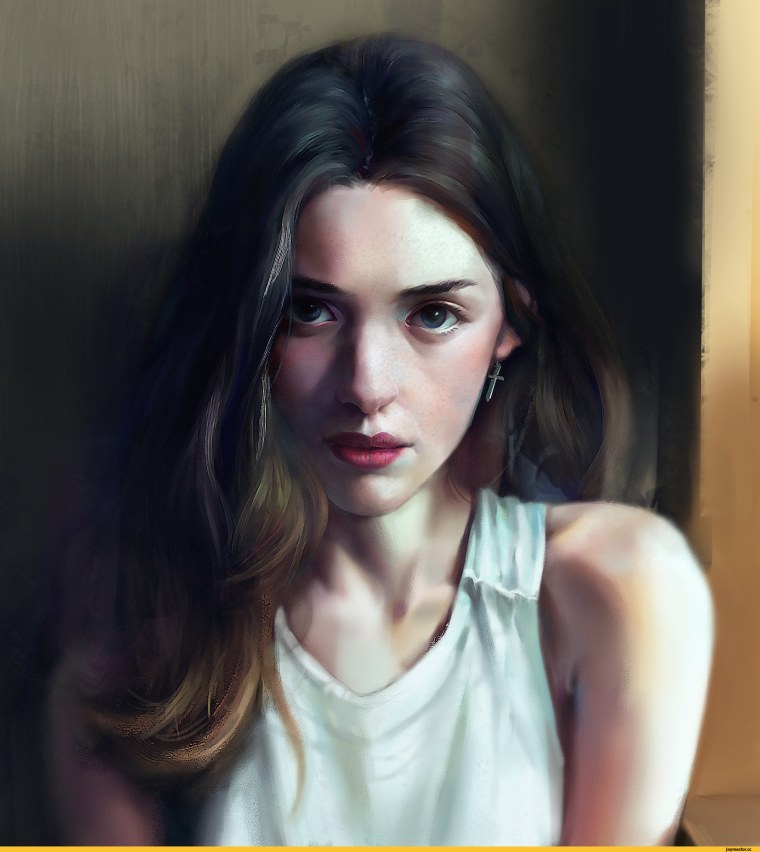 Реалистичный арт