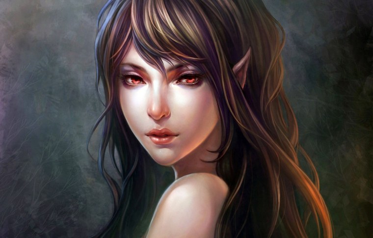 Девушка Эльф