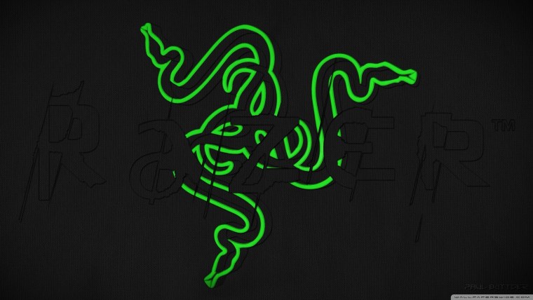 Razer logo 4k