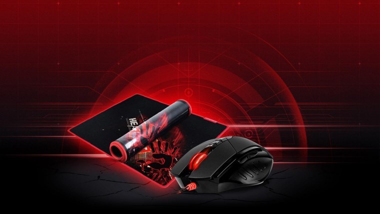 Красные геймерские обои