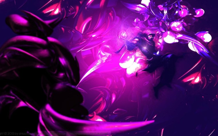 Фиолетовые обои