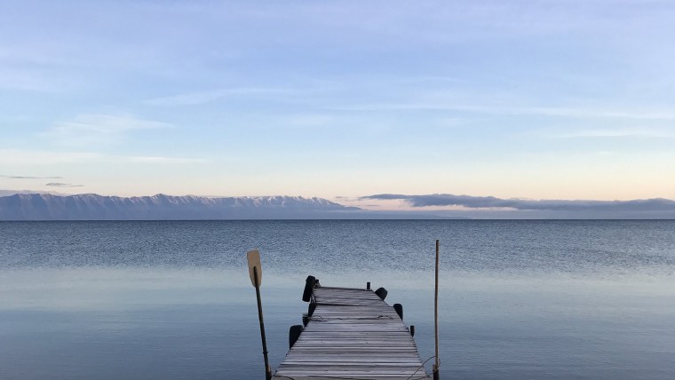 Хивус на Байкале