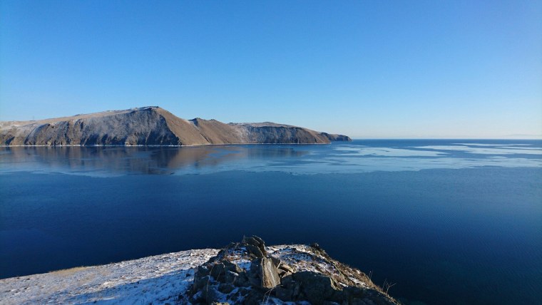 Байкал мыс Хобой