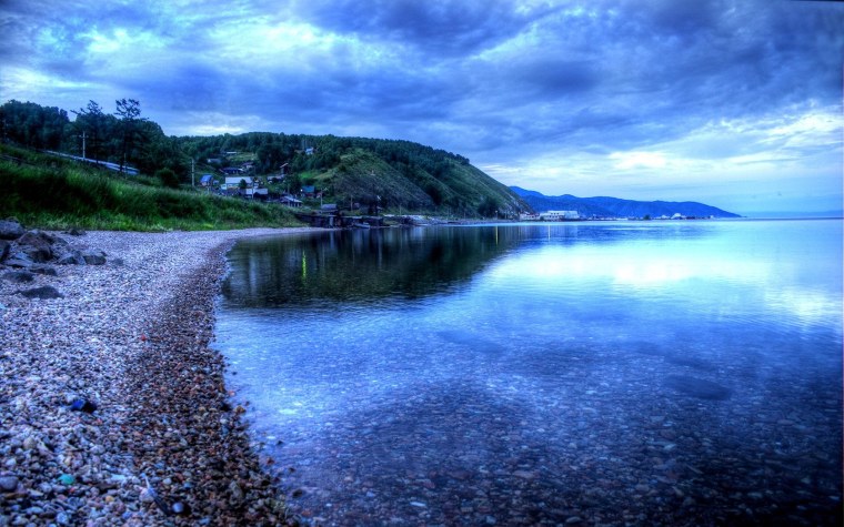 Озеро Байкал на рабочий стол