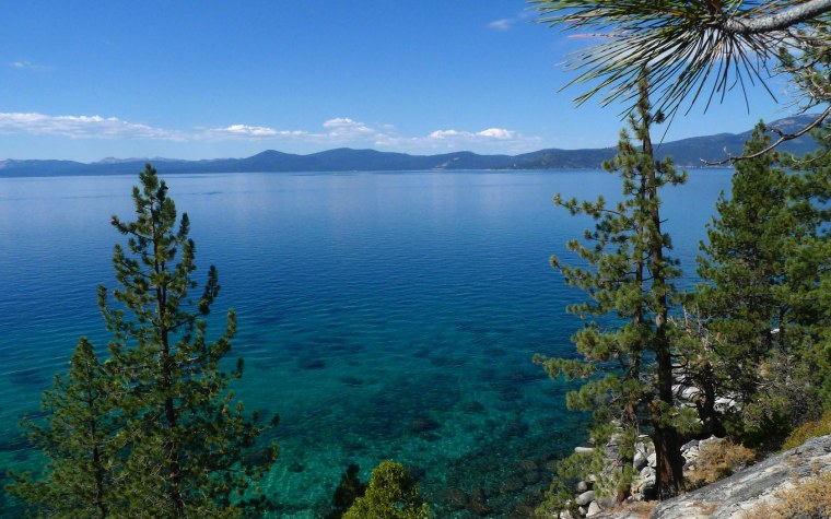 Озеро Тахо картина