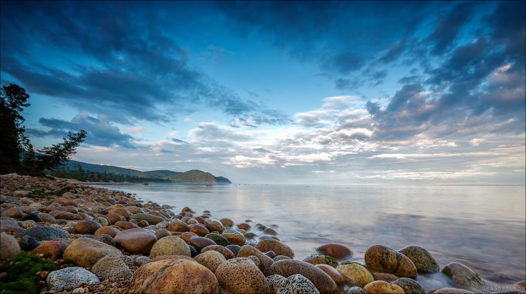 Байкал летний пейзаж