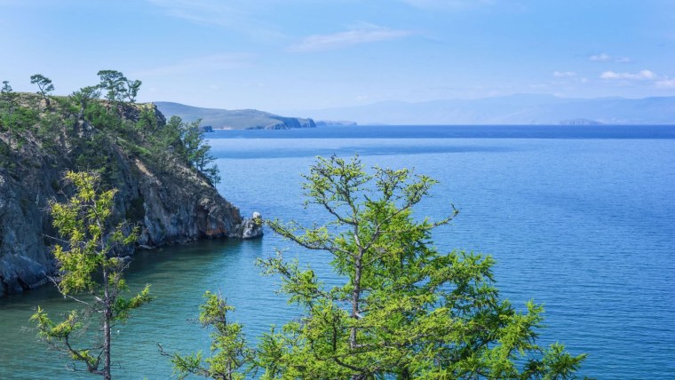 Озеро Байкал Бурятия