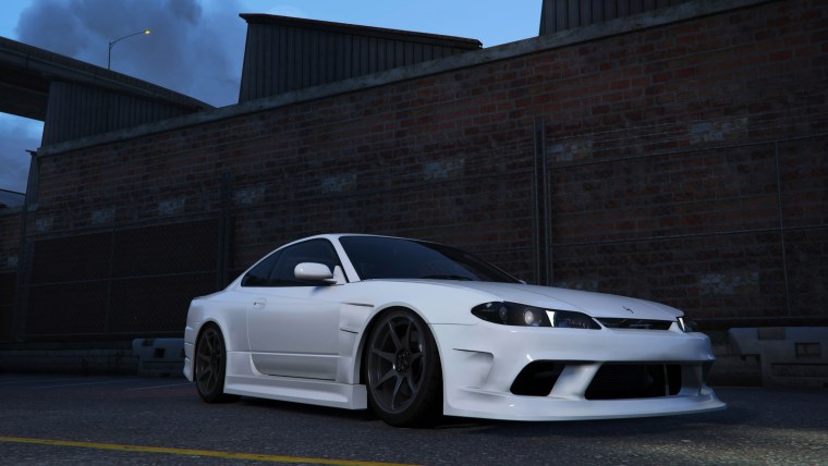 Nissan Silvia s15 Tuning